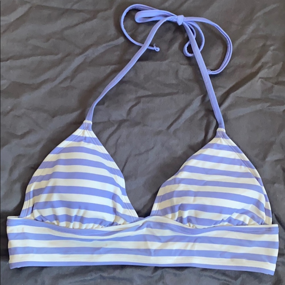 Triangle swimsuit top